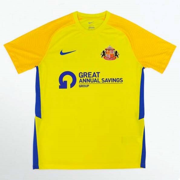 Tailandia Camiseta Sunderland 2nd 2021-2022